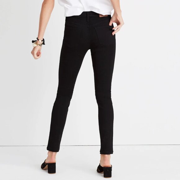 Madewell Petite 9" Mid-Rise Skinny Jeans - Picture 3 of 6
